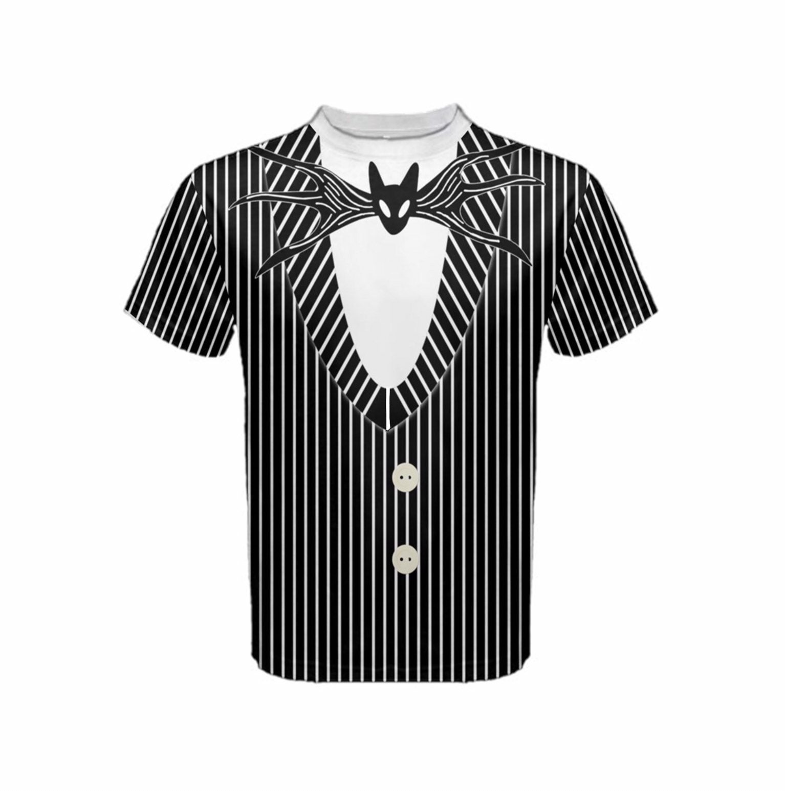 Jack Skellington Tuxedo Shirt | vlr.eng.br