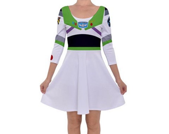 buzz lightyear woman costume