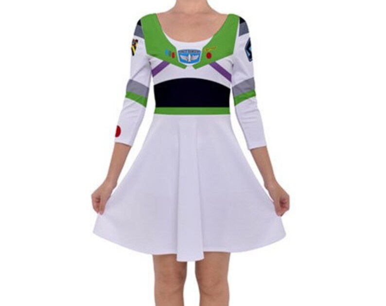 buzz lightyear skater dress