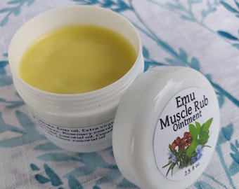 Emu Muscle Rub Ointment