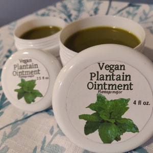 Vegan Plantain Ointment