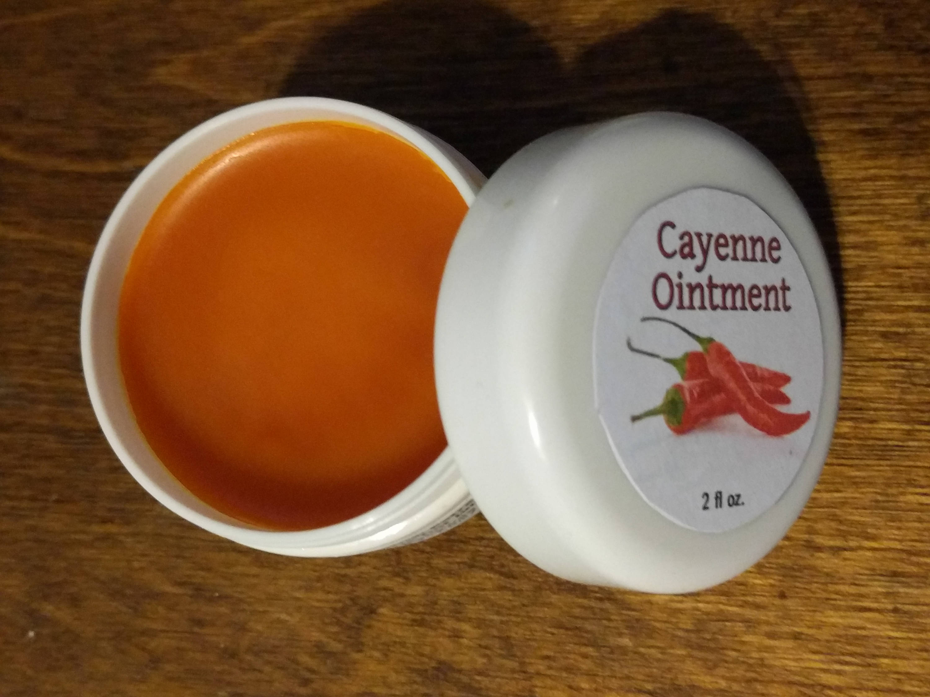 Cayenne Ointment Etsy