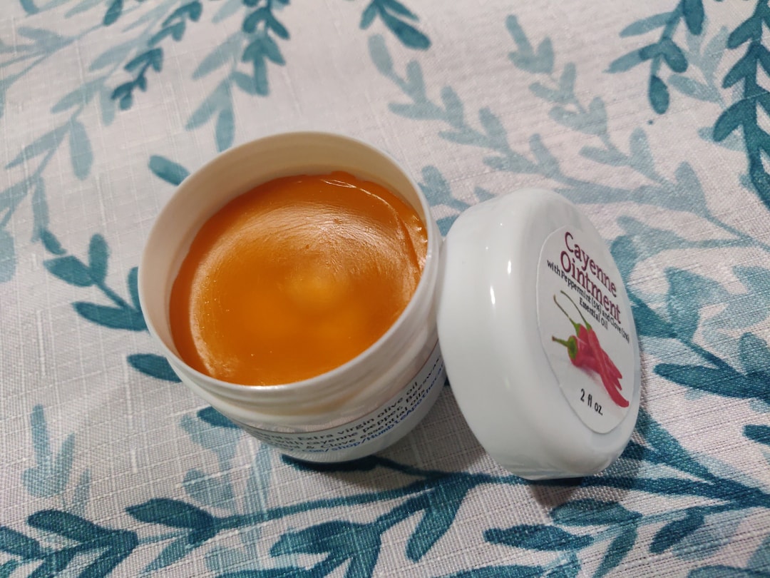 Cayenne Ointment W/ Peppermint & Clove Etsy