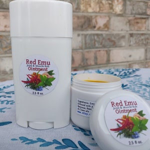 Red Emu Joint and Muscle Rub Ointment