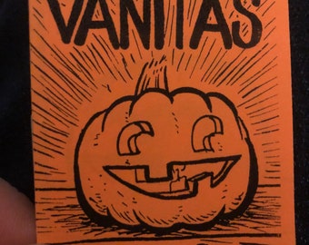 Vanitas  Halloween Zeen 2019