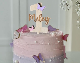 Butterfly Cake Topper