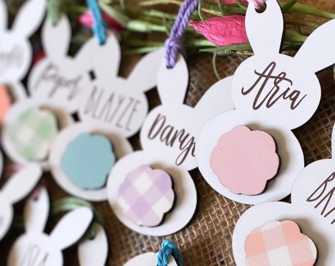 Easter Basket Name Tag