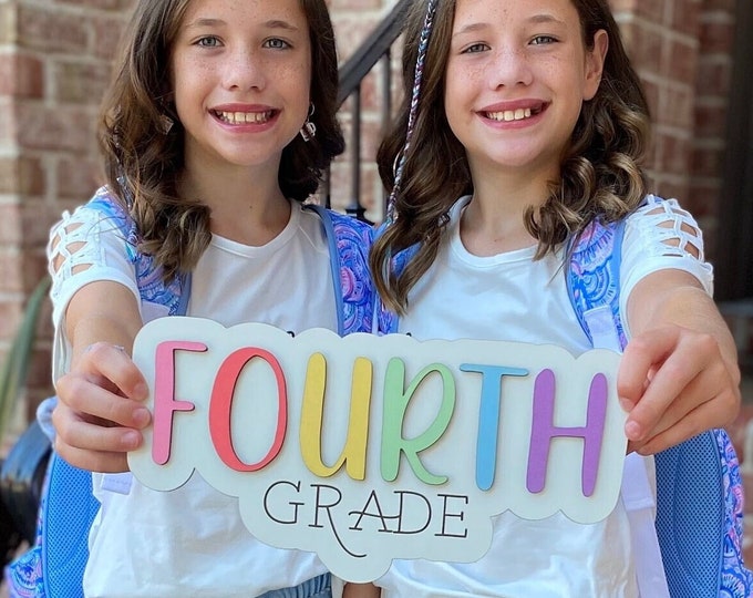 Back To School Sign