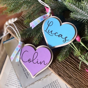 Liebe Korb Tag, Valentinstag Korb Tags, Valentinstag Tags, Valentinstag Gefälligkeiten, personalisiertes Geschenk, Valentinstag Karte, Valentinstag Charme