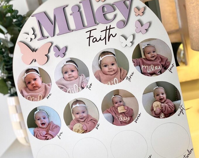 Butterfly Birthday Sign