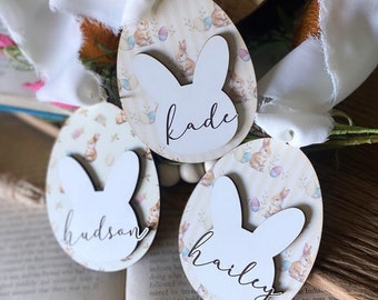 Easter Basket Tag