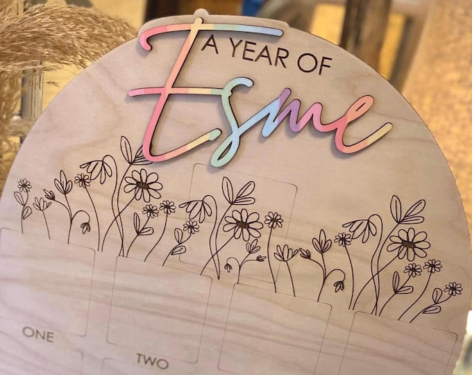 First Birthday Sign