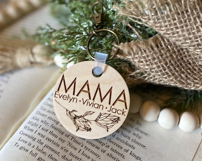 Personalized Keychain