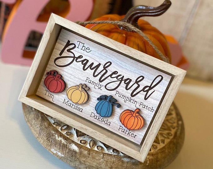 Pumpkin Patch Sign