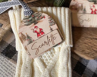 Personalized Tag + Ornament