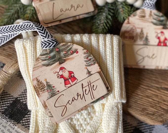 Personalized Tag + Ornament