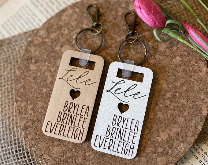 Personalized Keychain