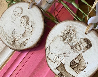 Picture Family Ornament