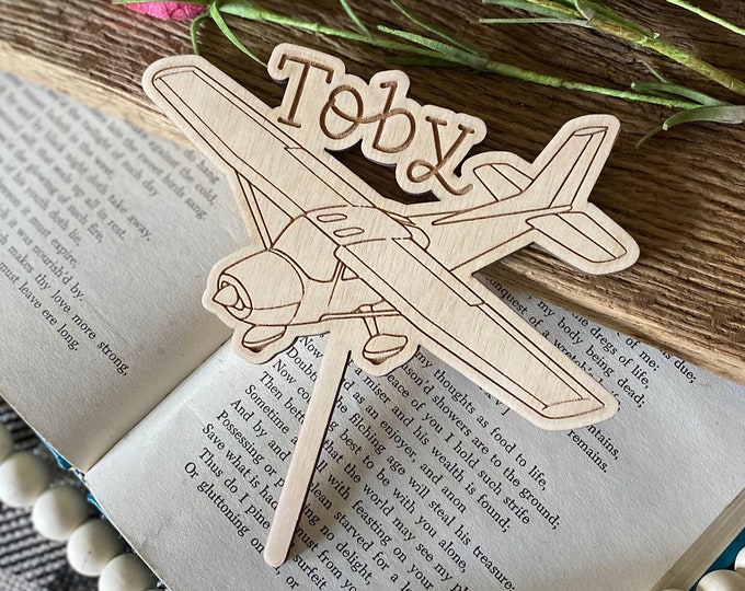 Airplane Cake Topper