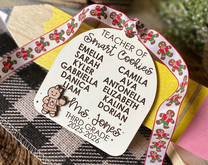 Teacher Gift From Class