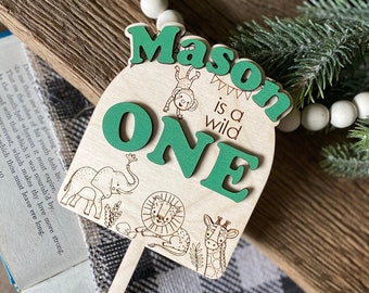 Wild One Cake Topper