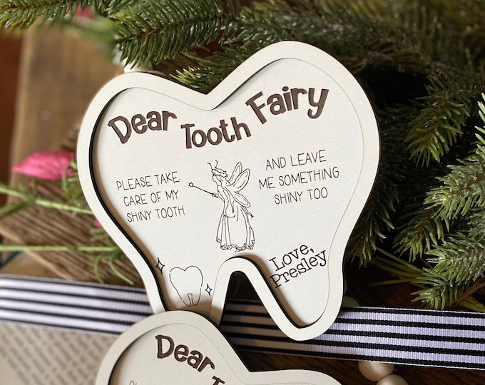 Tooth Fairy Money Holder