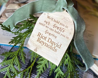 In Loving Memory Keepsake