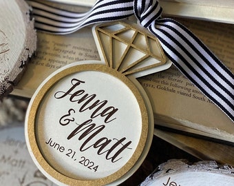 Engagement Ornament