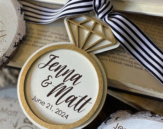 Engagement Ornament