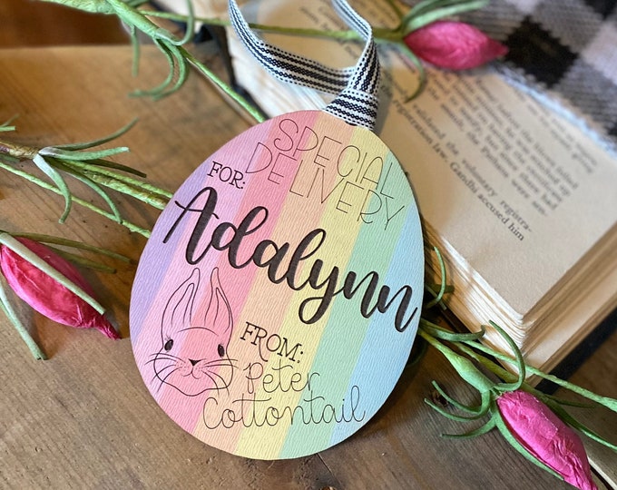 Easter Basket Tag