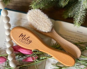 Personalized Baby Brush