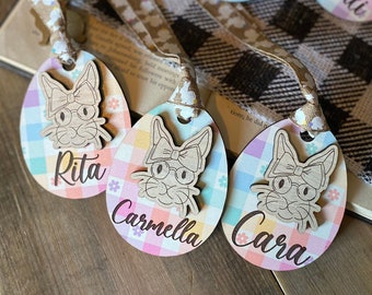 Easter Basket Tag