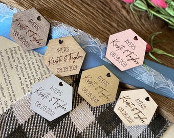 Wedding Favors + Wedding Magnets