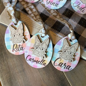 Easter Tag, Easter Basket Tag, Easter Name Tag, Personalized Easter Tag, Easter Gift Tag, Easter Basket, Easter Gift, Easter Custom Tag