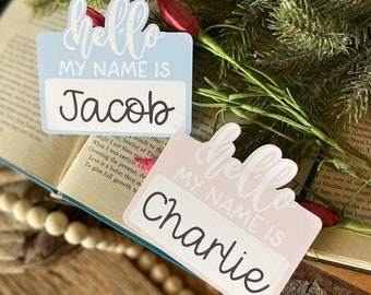 Hello My Name is...