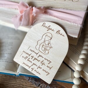 Personalisierte Baby-Verlust-Andenken, Fehlgeburt Geschenk, Still geboren Geschenke, Baby-Memorial-Andenken, Baby-Verlust-Andenken, Engel Baby, Gedenkstätte