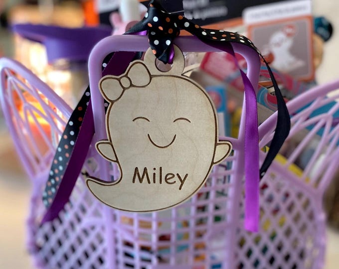 Boo Basket + Halloween Gift Tag