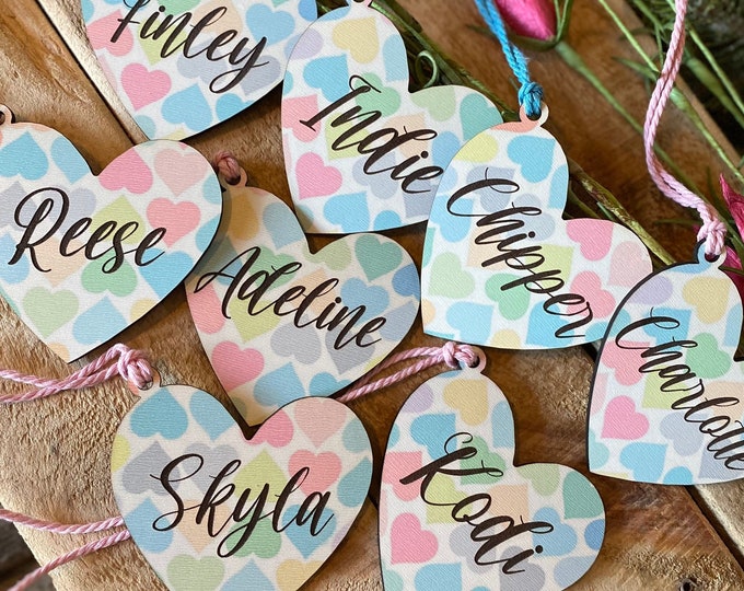 Valentines Day Gift Tag