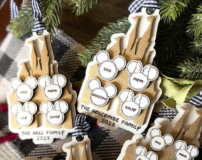 Family Christmas Ornament