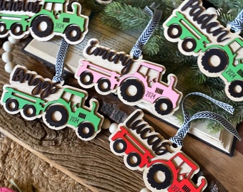 Tractor Ornament