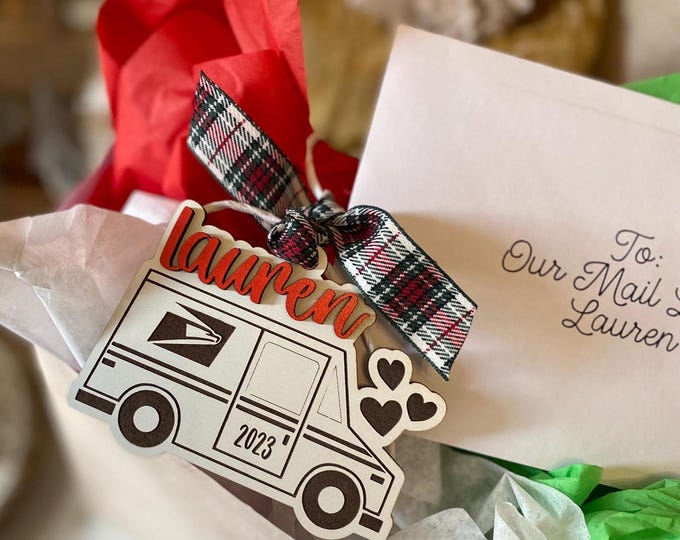 USPS Mail Ornament