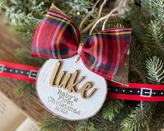 Ornament • Gift Tag • Stocking Tag