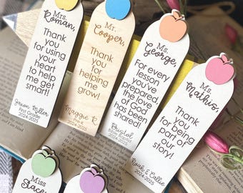 Teacher Bookmark