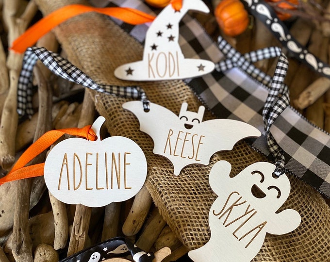 Boo Basket + Halloween Gift Tag