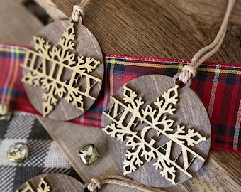Personalized Christmas Ornament