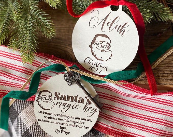 Santa's Magic Key