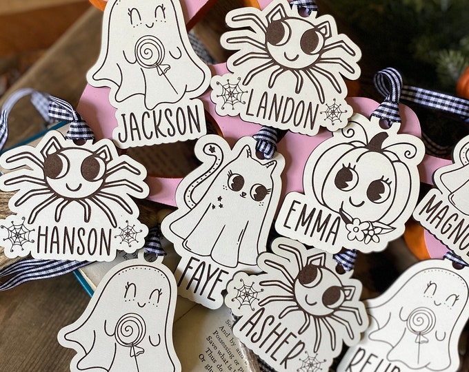 Boo Basket Tags