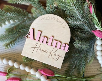 Baby Name Sign