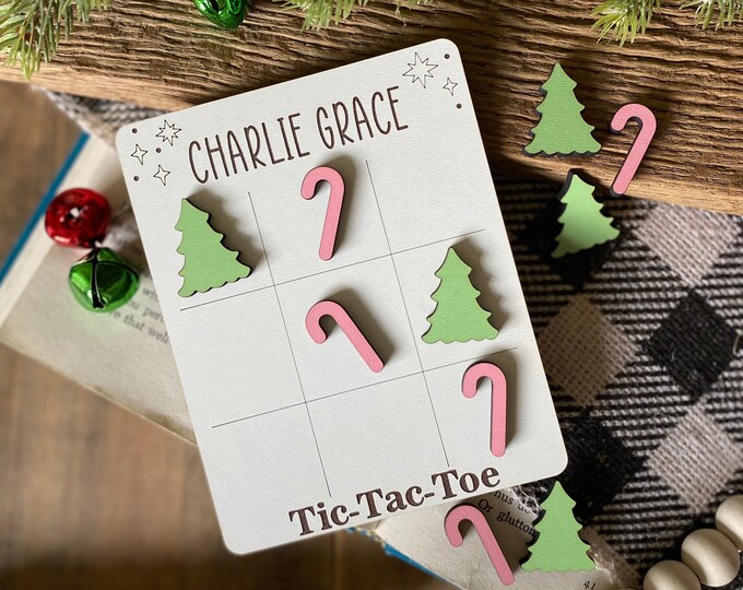 Christmas Tic Tac Toe Game