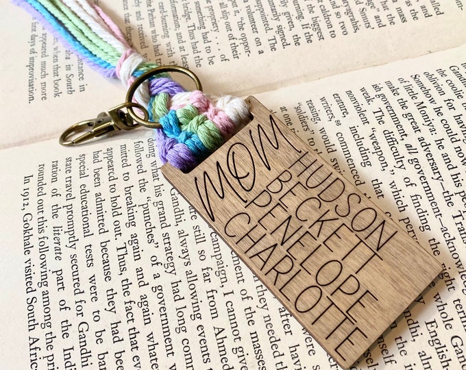 Personalized Keychain